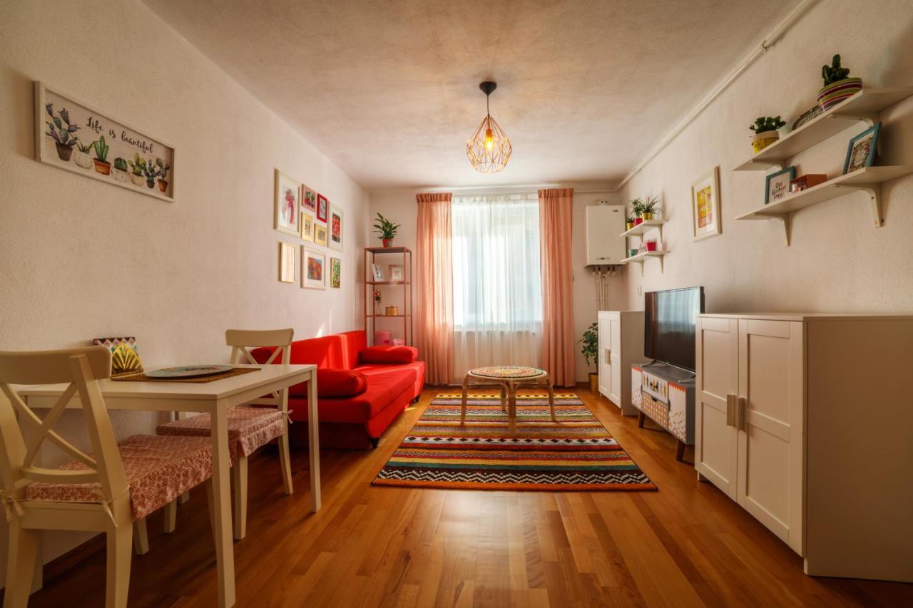 Cozy Apartment Sighişoara Exterior foto