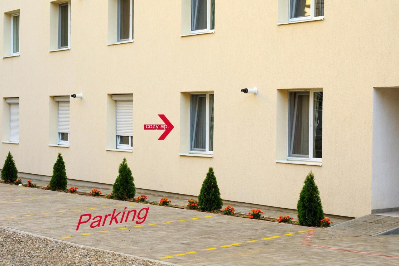 Cozy Apartment Sighişoara Exterior foto